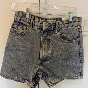 Zara denim shorts